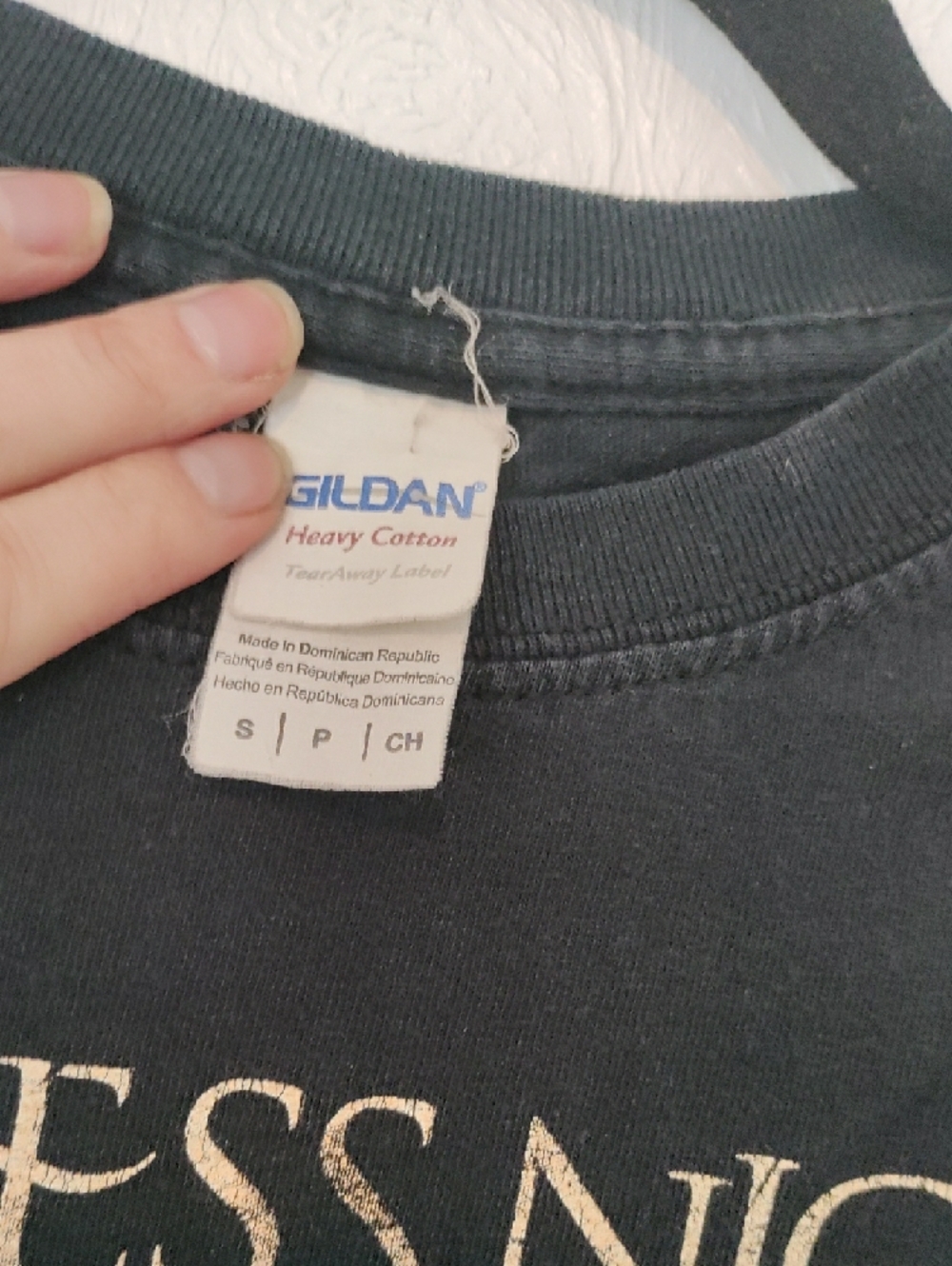 Gildan Black Endless Night Penny Dreadful Graphic Tee - Picture 2 of 3